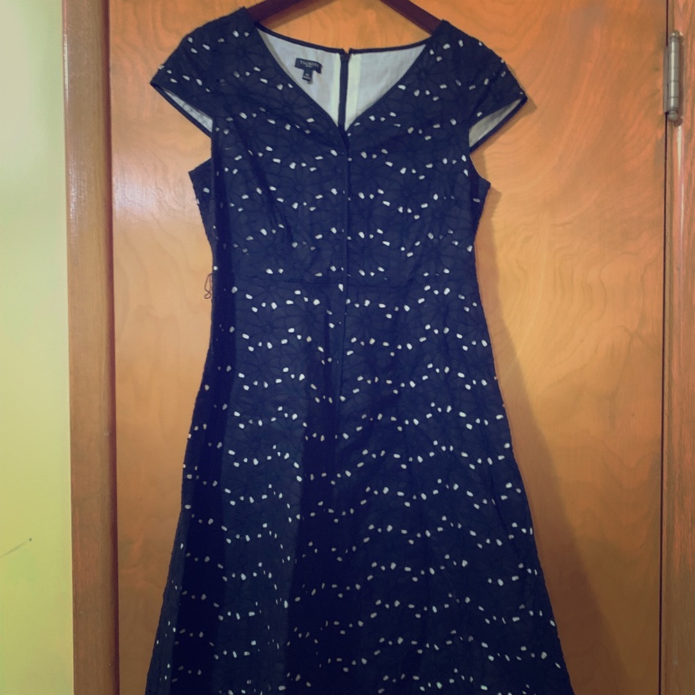 Black & white Talbot’s dress